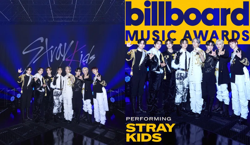 Stray Kids at Billboard Music Awards! Rock the Stage